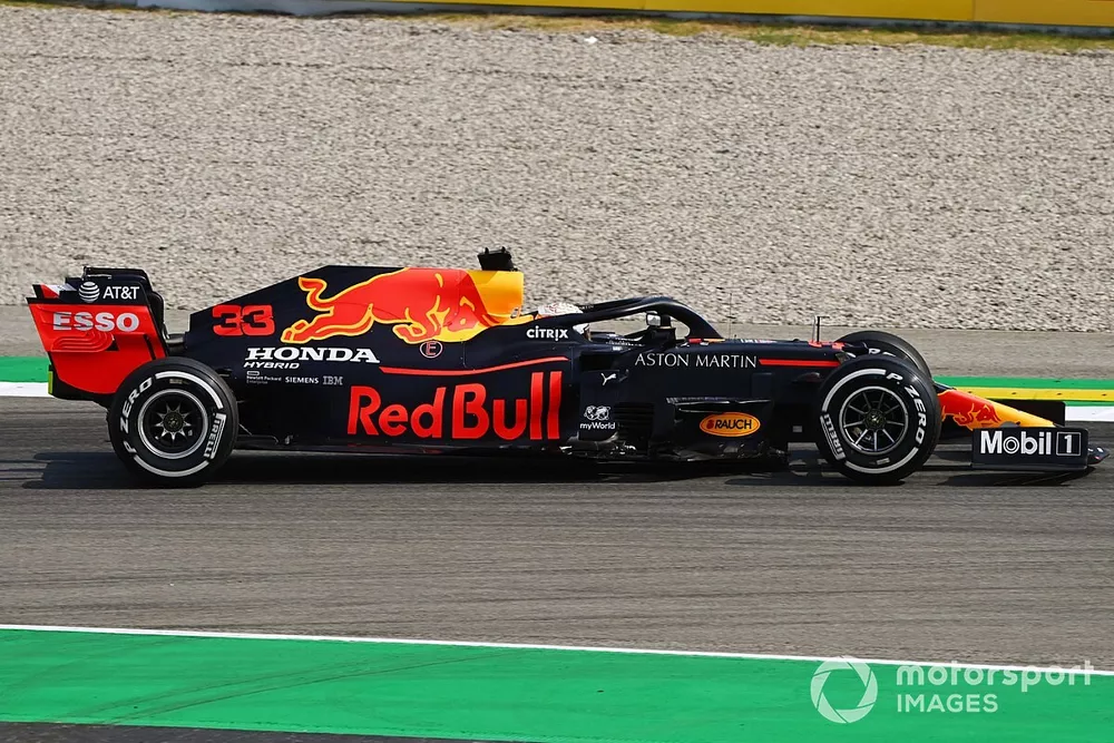 Max Verstappen, Red Bull Racing RB16 