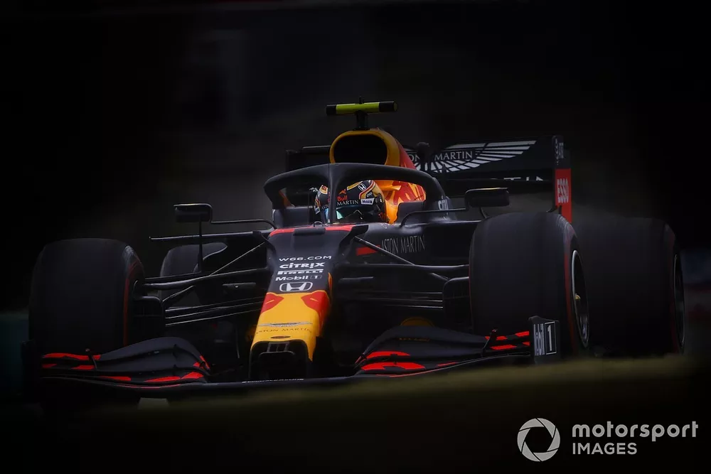 Alex Albon, Red Bull Racing RB16