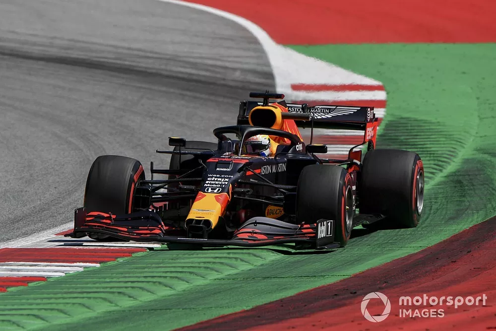 Max Verstappen, Red Bull Racing RB16