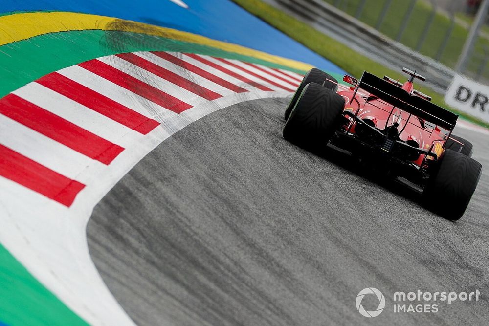 Sebastian Vettel, Ferrari SF1000 