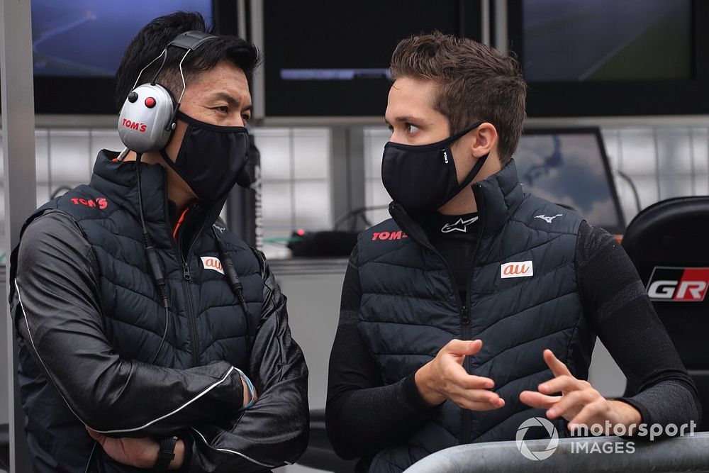 サッシャ・フェネストラズ Sacha Fenestraz（#36 au TOM'S GR Supra）