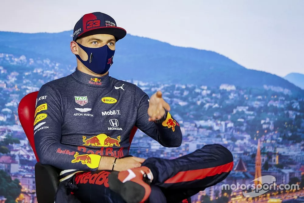 Max Verstappen, Red Bull Racing
