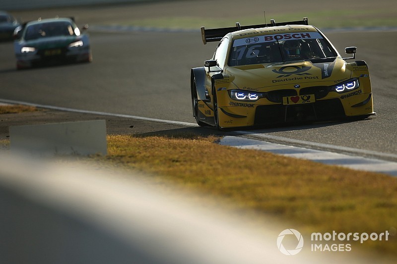 DTM-Finale Hockenheim 2018: Das Ergebnis aus Rennen 1 in Bildern