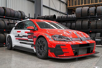Volkswagen TCR car arrives in Australia