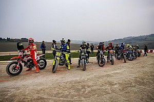 Desbandada en la Academia de Rossi