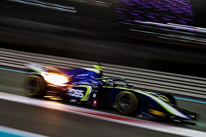 F2, Test Abu Dhabi, Giorno 3: Deletraz chiude in vetta davanti a Ghiotto