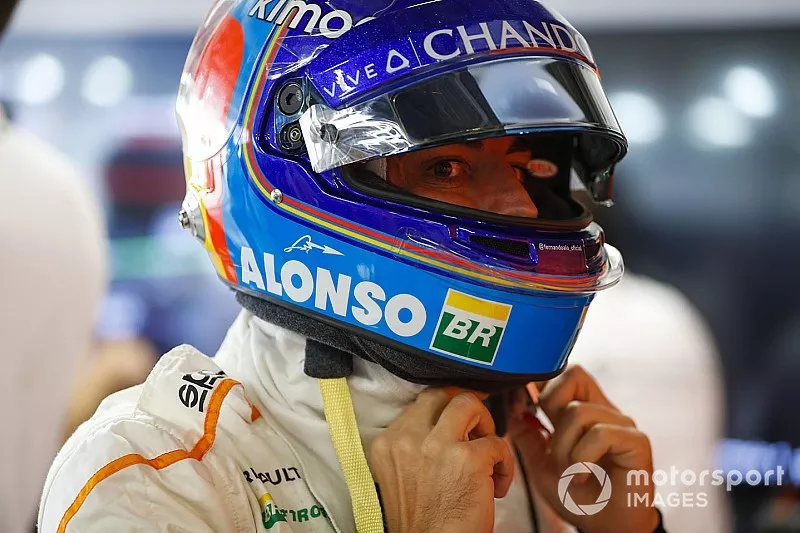 Fernando Alonso, McLaren