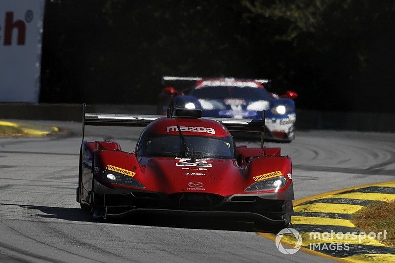 #55 Mazda Team Joest Mazda DPi, P: Jonathan Bomarito, Marino Franchitti, Spencer Pigot