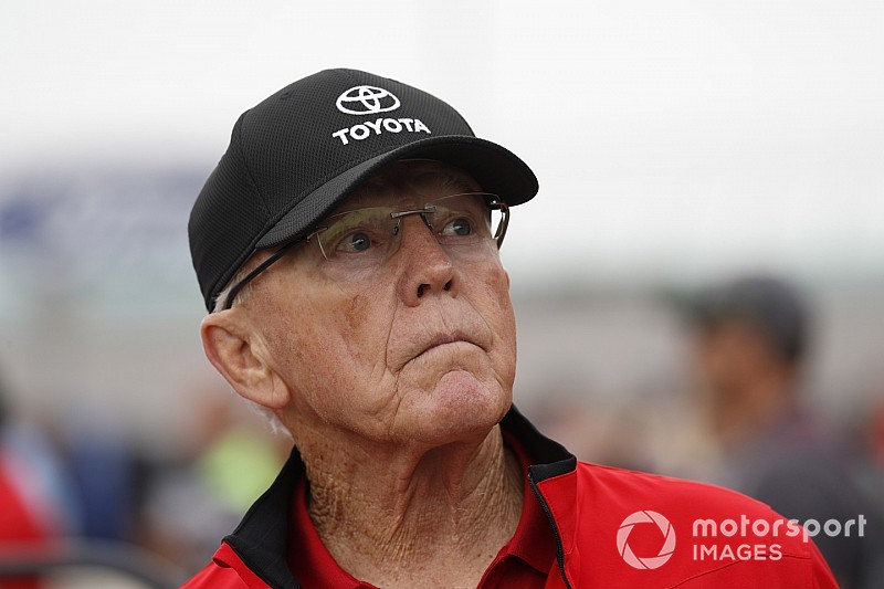 Joe Gibbs at Daytona: