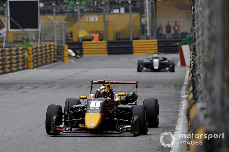 Formel-3-Grand-Prix Macau: Daniel Ticktum siegt, Mick Schumacher Fünfter