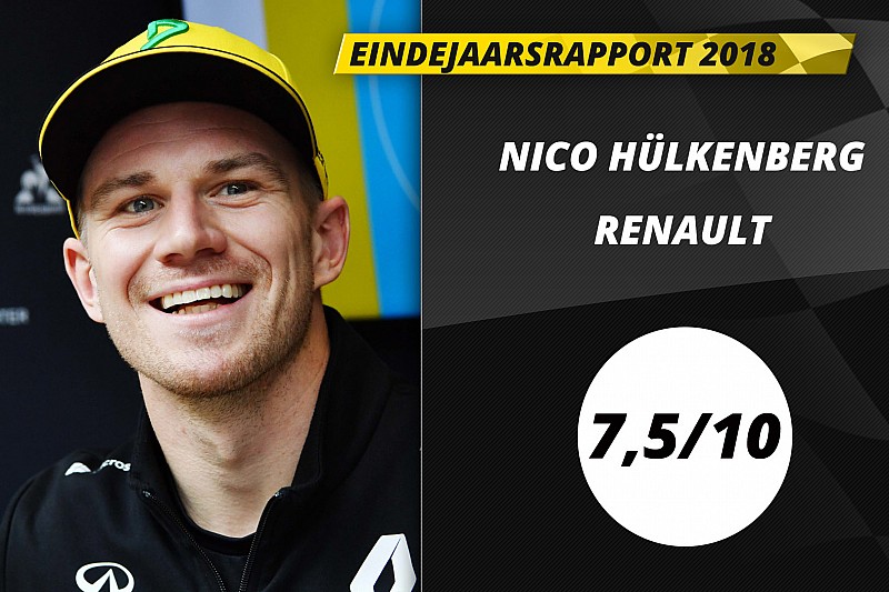 Eindrapport Nico Hülkenberg: Kampioen van de B-rijders