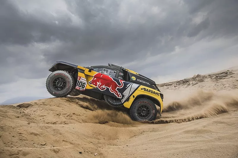 #306 PH-Sport Peugeot 3008 DKR: S&eacute;bastien Loeb, Daniel Elena
