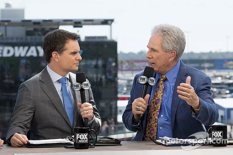 Jeff Gordon und Darrell Waltrip