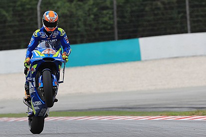 Schwantz: "Suzuki despegará con Rins y Mir"