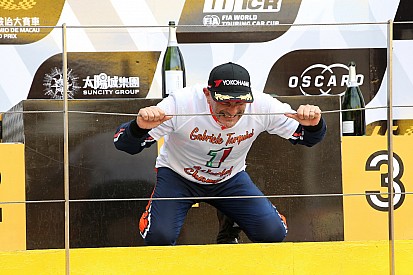 Tarquini, Campione feroce: "Ho vinto il WTCR attaccando sempre da vero Cinghiale!"