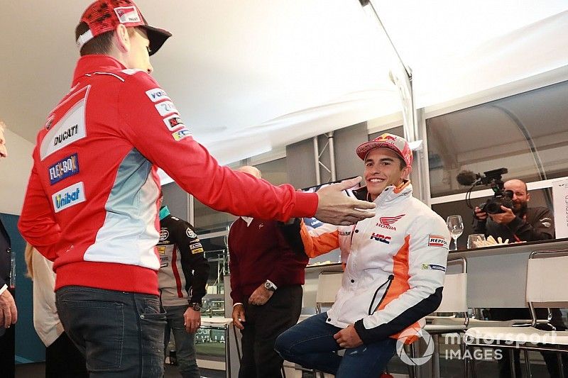 Jorge Lorenzo, Ducati Team, Marc Marquez, Repsol Honda Team