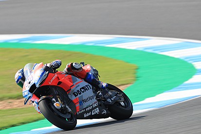 FP4 MotoGP Thailand: Dovizioso dominan, duo Yamaha 3-4