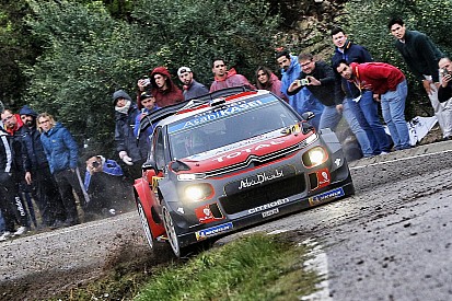 Catalunya WRC: Loeb takes lead ahead of final stages