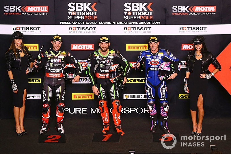 WSBK, Лосейл: Сайкс став володарем поулу з новим рекордом траси
