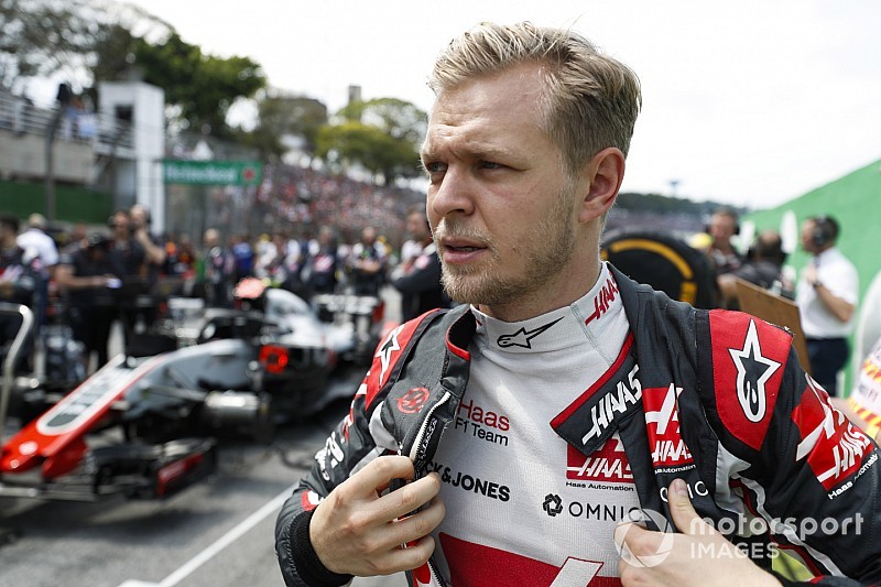 Haas no entiende la mala reputación de Magnussen