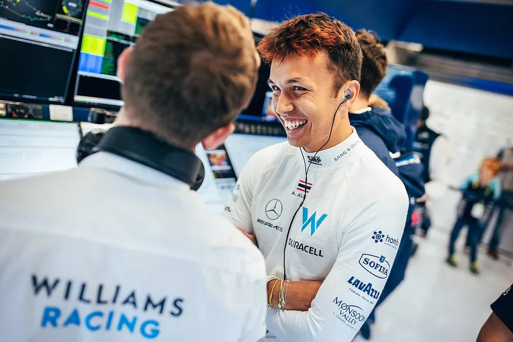 Alex Albon, Williams FW44