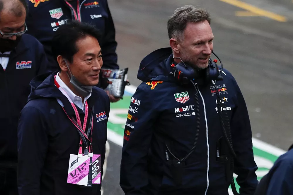 Christian Horner, Team Principal, Red Bull Racing 