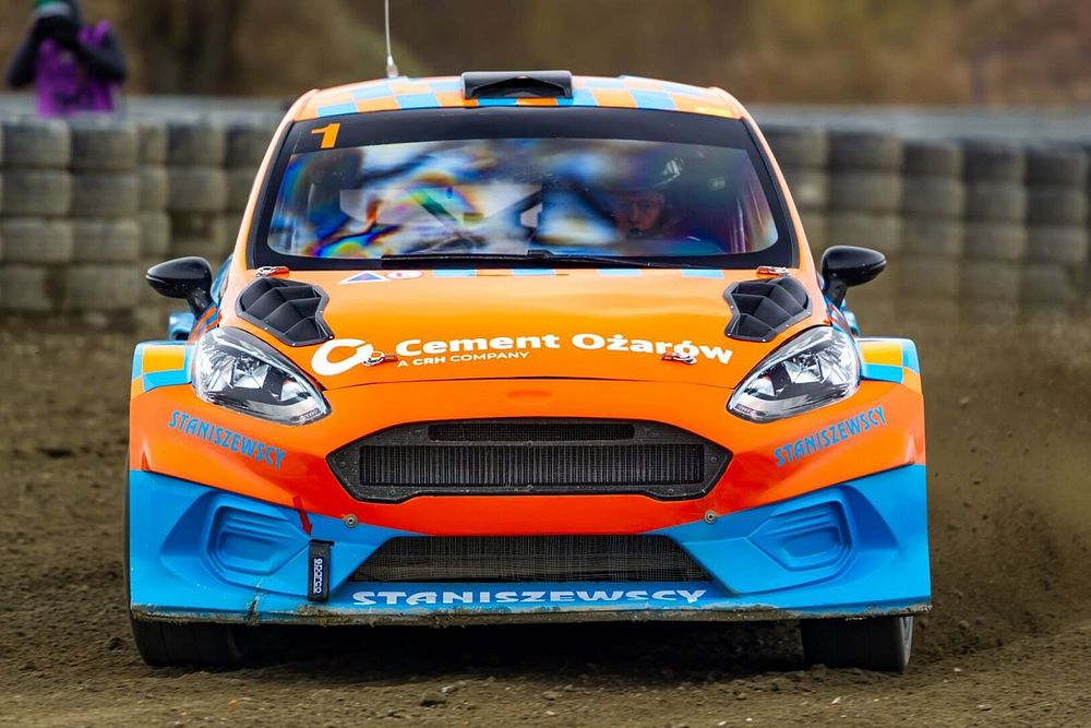 Zbigniew Staniszewski, Ford Fiesta RX