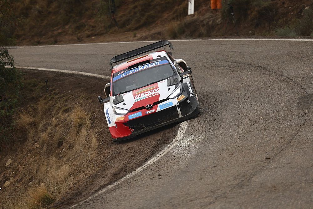 Sebastien Ogier, Benjamin Veillas, Toyota Gazoo Racing WRT Toyota GR Yaris Rally1