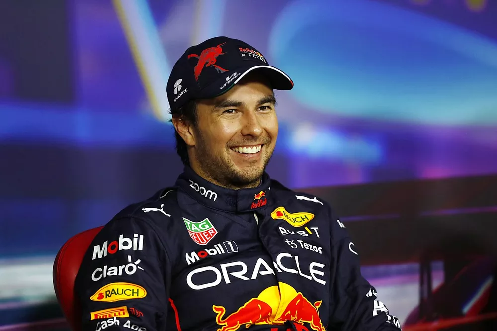 Sergio Perez, Red Bull Racing