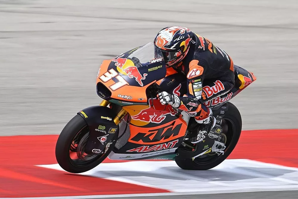 Acosta, test Portimao