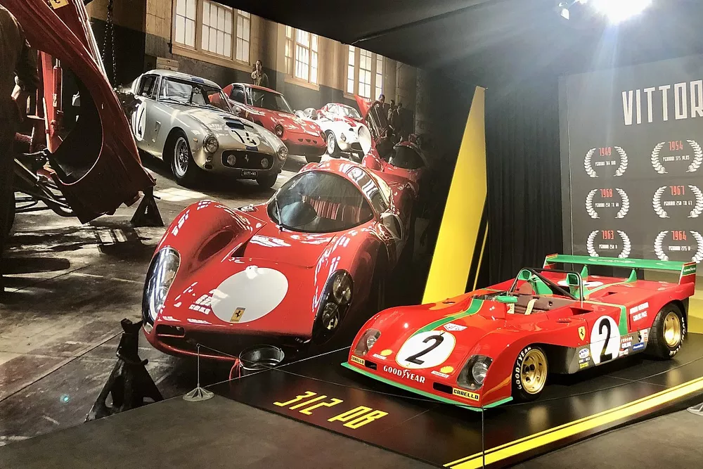 L'exposition Ferrari au Mus&eacute;e des 24 Heures du Mans