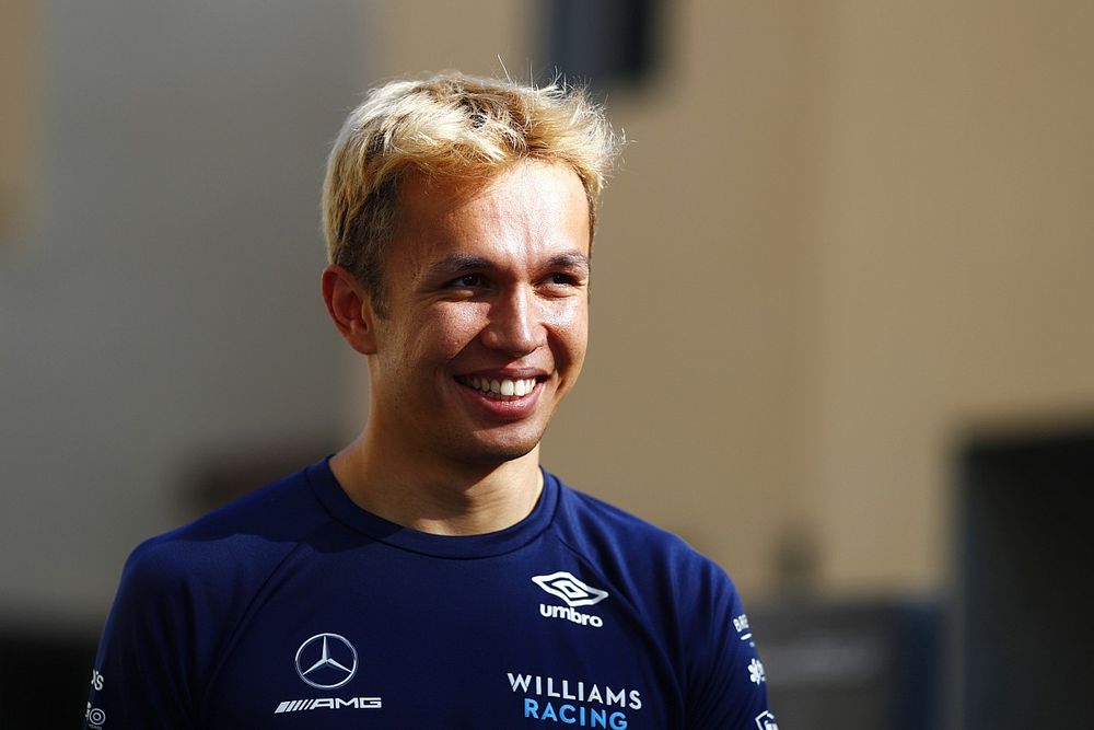 Alex Albon, Williams Racing 