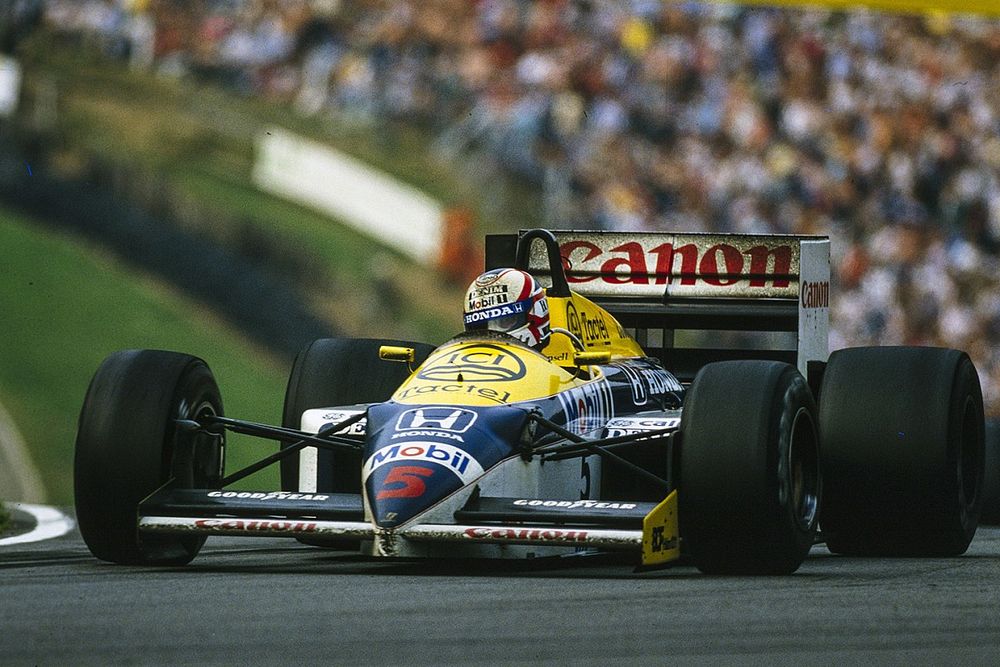 Nigel Mansell, Williams FW11 Honda