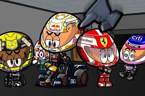 V&iacute;deo: especial final de la F1 2022 (parte 2), por MiniDrivers