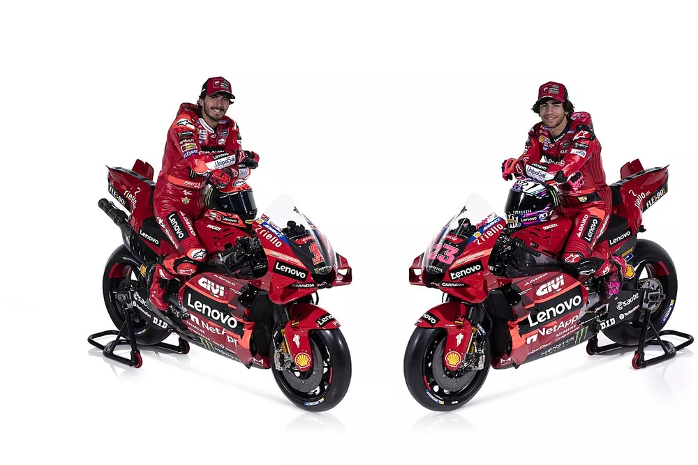 Enea Bastianini, Francesco Bagnaia, Ducati Team