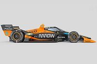 Así luce el Arrow McLaren de Pato O'Ward para la IndyCar 2023