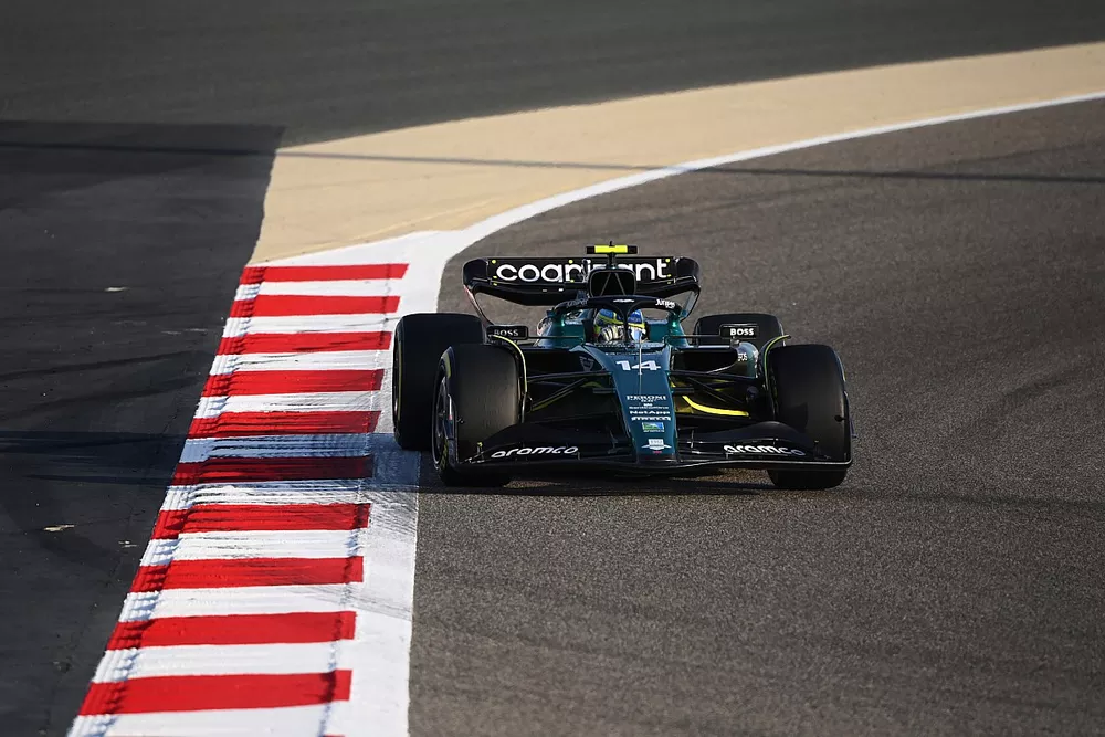 Fernando Alonso, Aston Martin AMR23