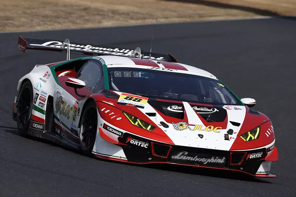 #88 JLOC Lamborghini GT3