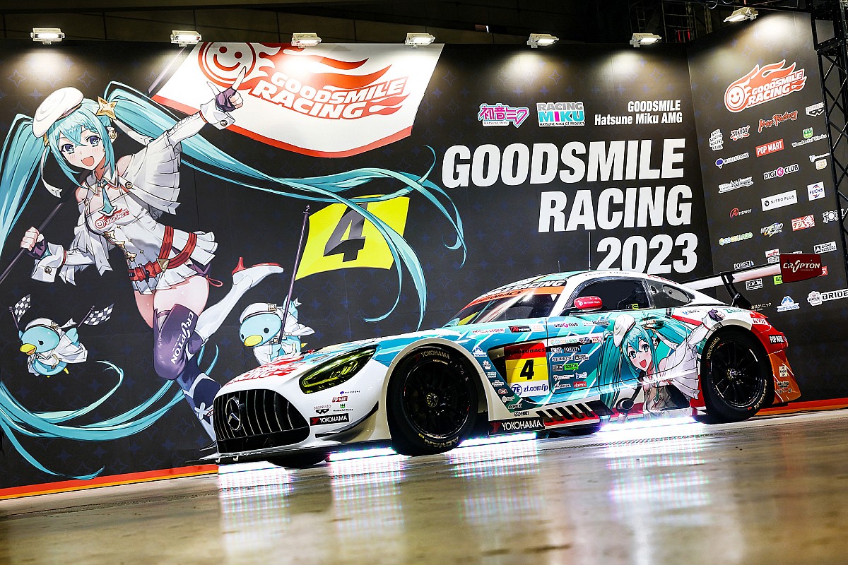 グッドスマイルレーシング、2023年版『初音ミク レーシングVer.』が