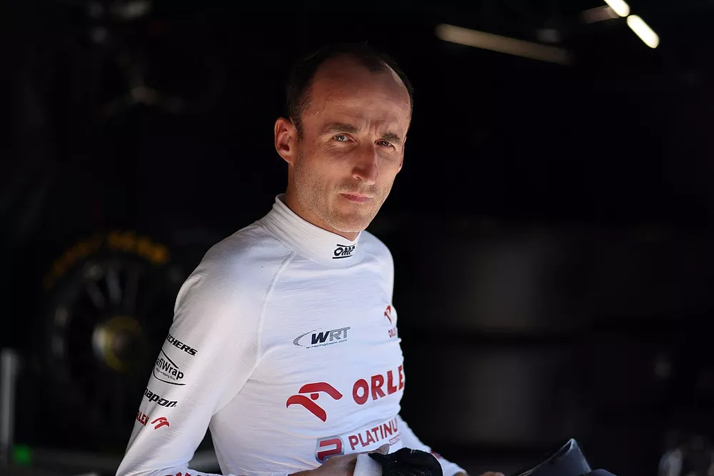 #41 Team WRT Oreca 07 - Gibson: Robert Kubica