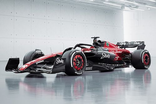 Alfa Romeo, C43'ü tasarlarken Red Bull RB18'den ilham almış