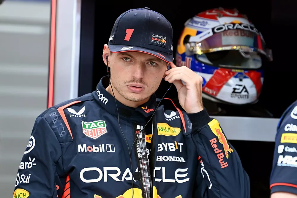 Max Verstappen, Red Bull Racing