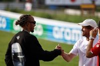 Vettel ser&iacute;a una "opci&oacute;n incre&iacute;ble" para Mercedes F1, afirma Hamilton