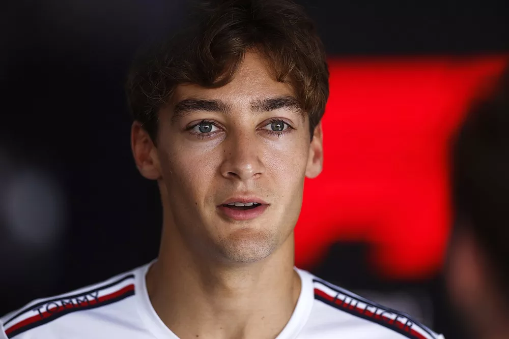 George Russell, Mercedes-AMG 
