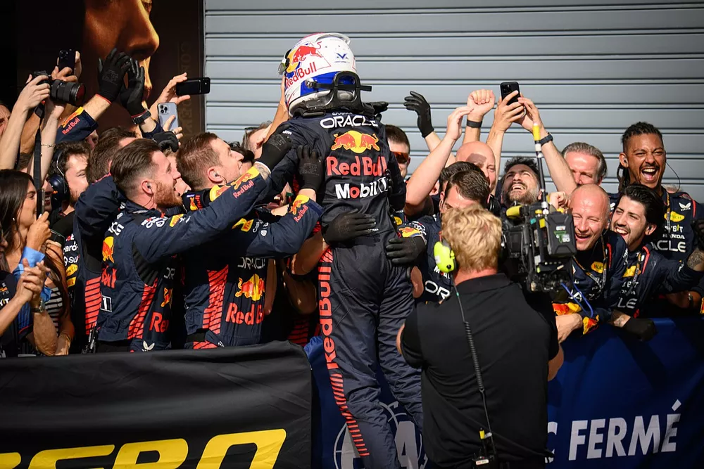 Max Verstappen, Red Bull Racing