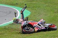 Mir: "A 15 vueltas del final, adelantar al l&iacute;mite para m&iacute; no tiene sentido"