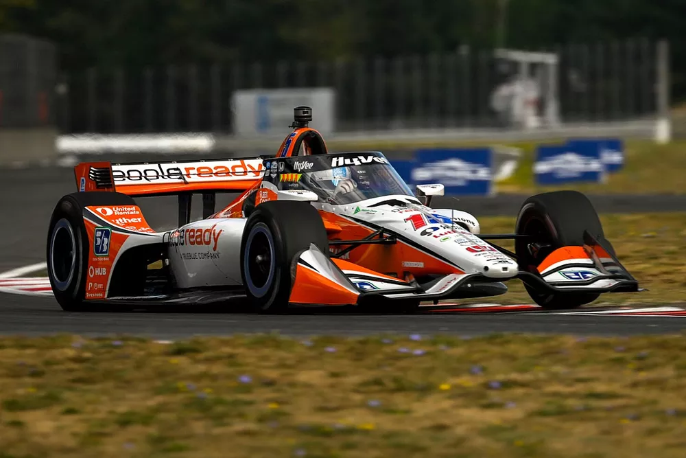 Graham Rahal, Rahal Letterman Lanigan Racing Honda