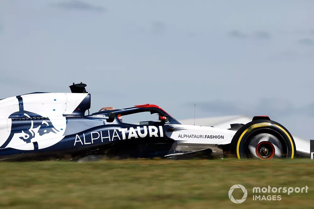 Daniel Ricciardo, AlphaTauri AT04 