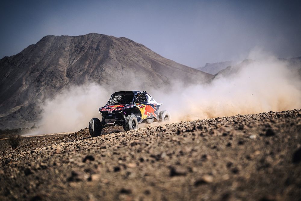 #303 Red Bull Off-Road Junior Team MCE-5 Taurus T3 Max: Mitch Guthrie, Kellon Walch