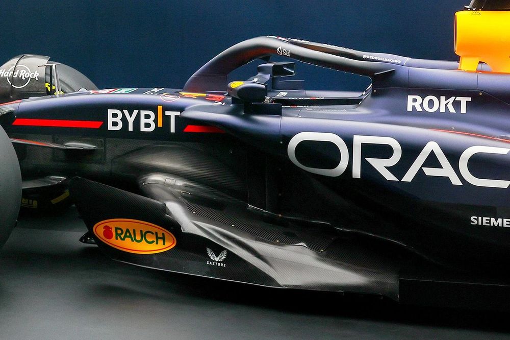 Red Bull Racing RB20 detalle
